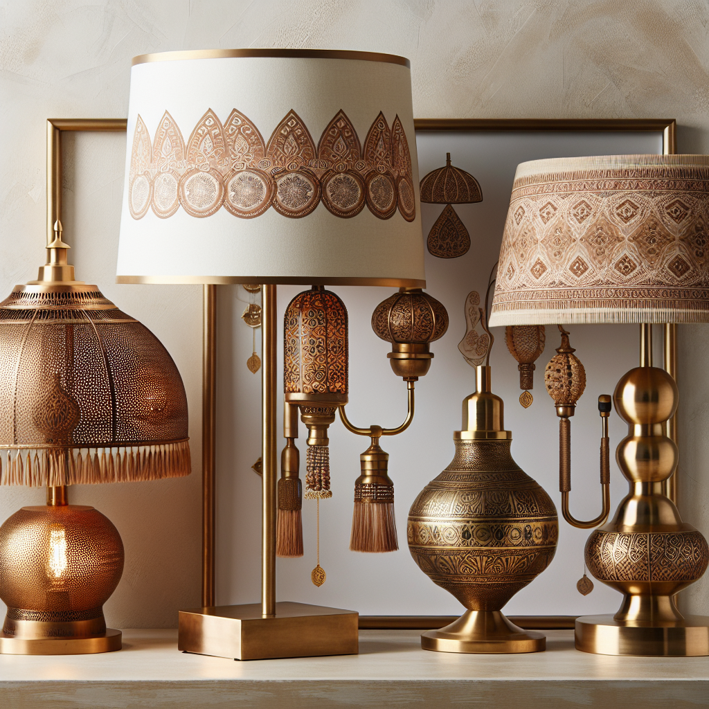 Illuminate Your Space with Boho Elegance